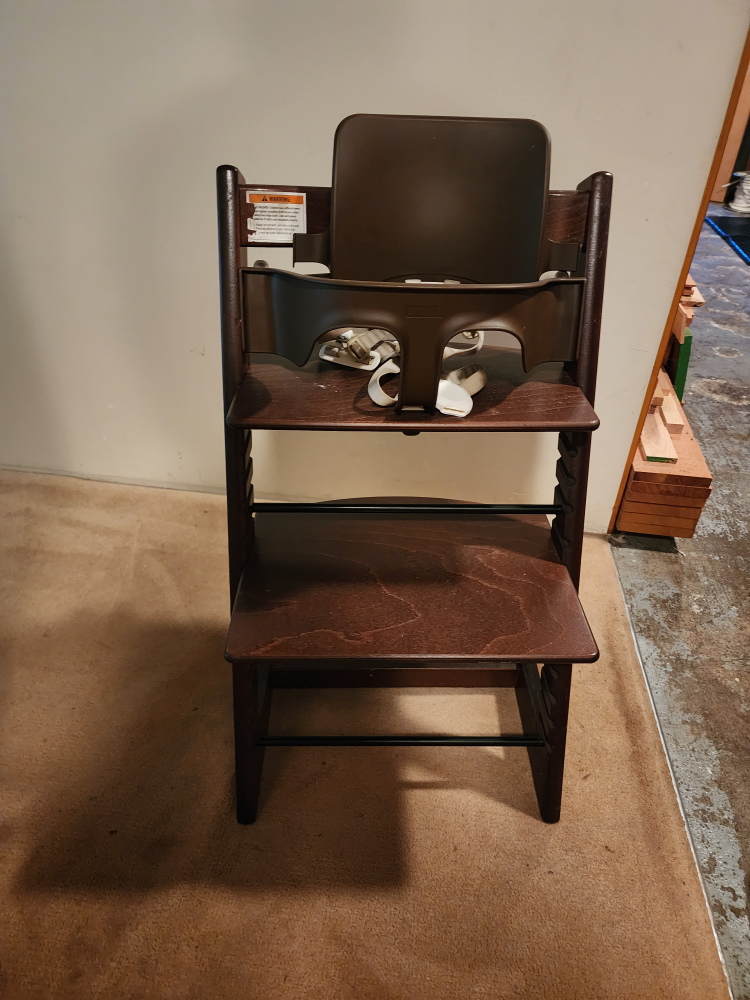 Stokke Tripp Trapp High Chair bundle - photo 2