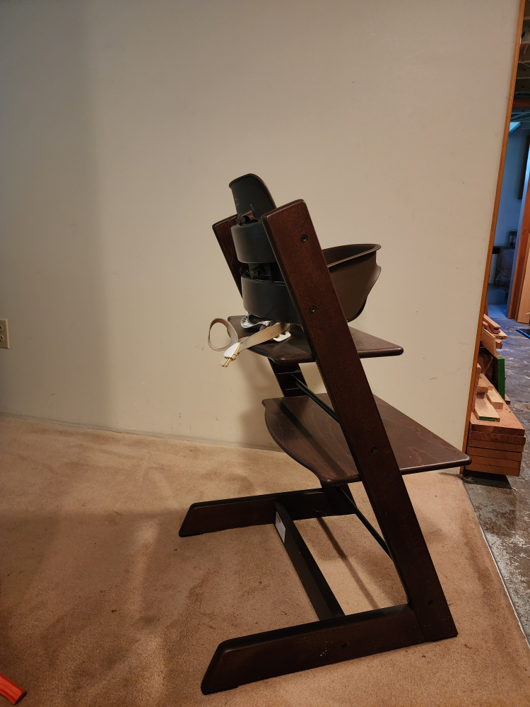 Stokke Tripp Trapp High Chair bundle - photo 3