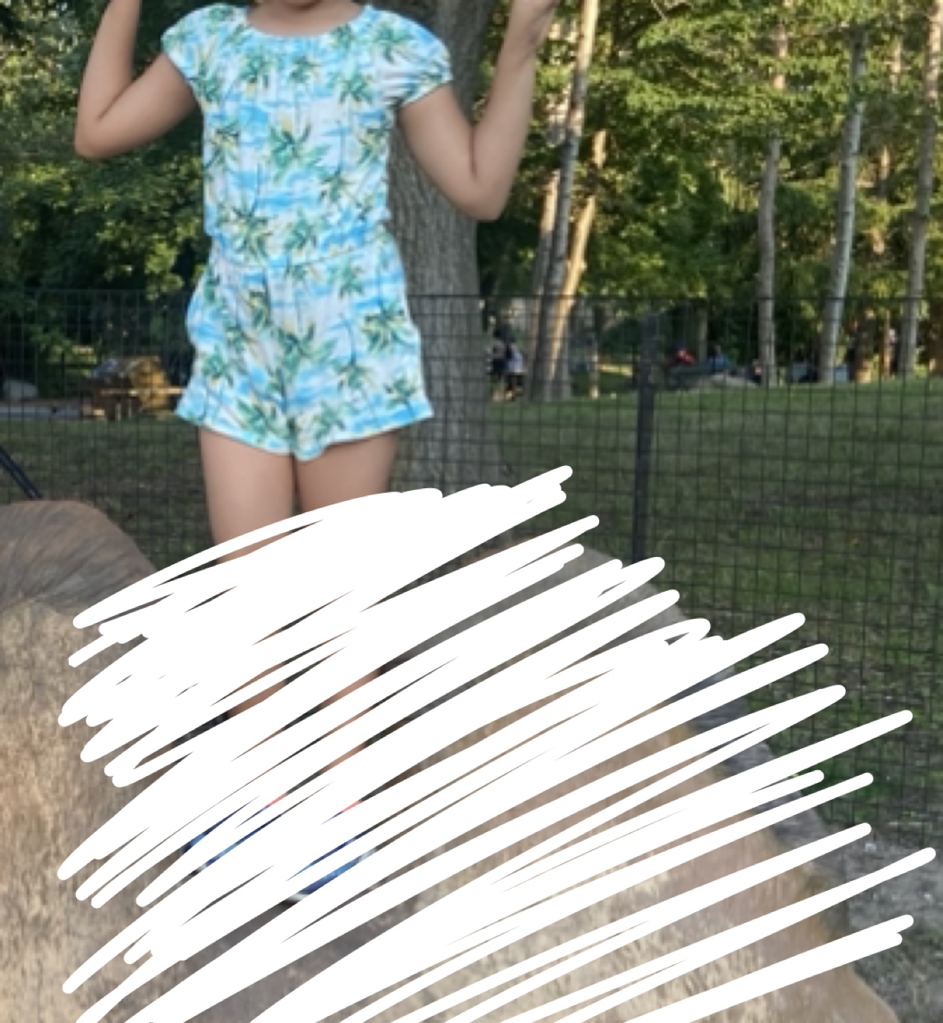 Puff sleeve romper for girls - photo 2