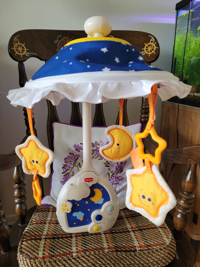 Tiny Love Starry Night Baby Mobile image indicator(2)
