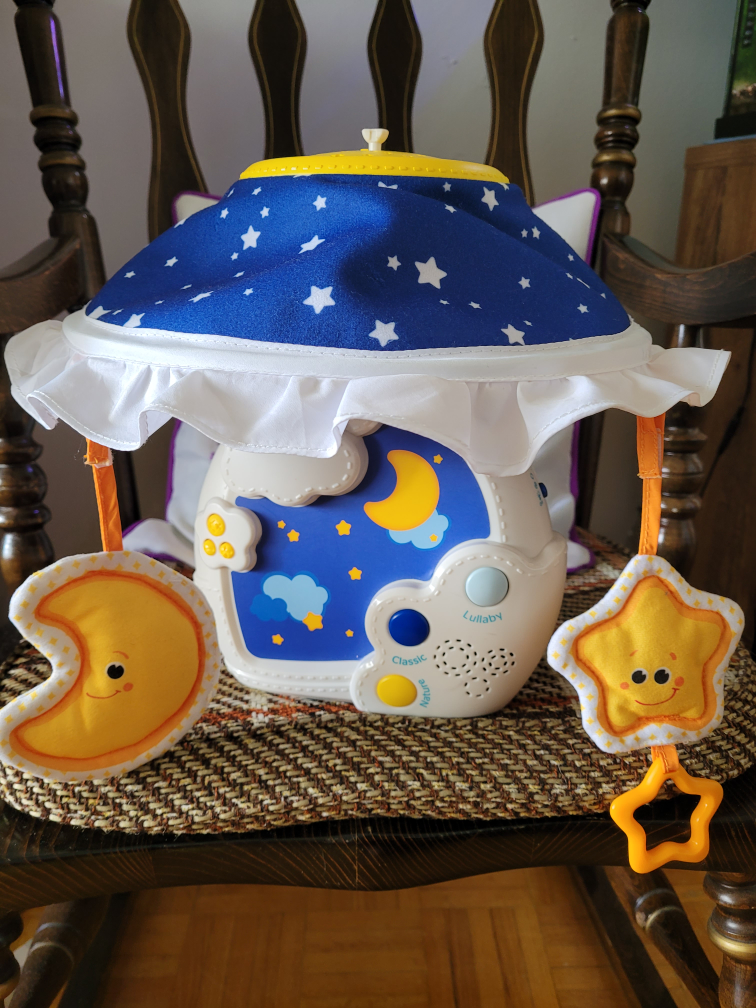 Tiny Love Starry Night Baby Mobile image indicator(3)