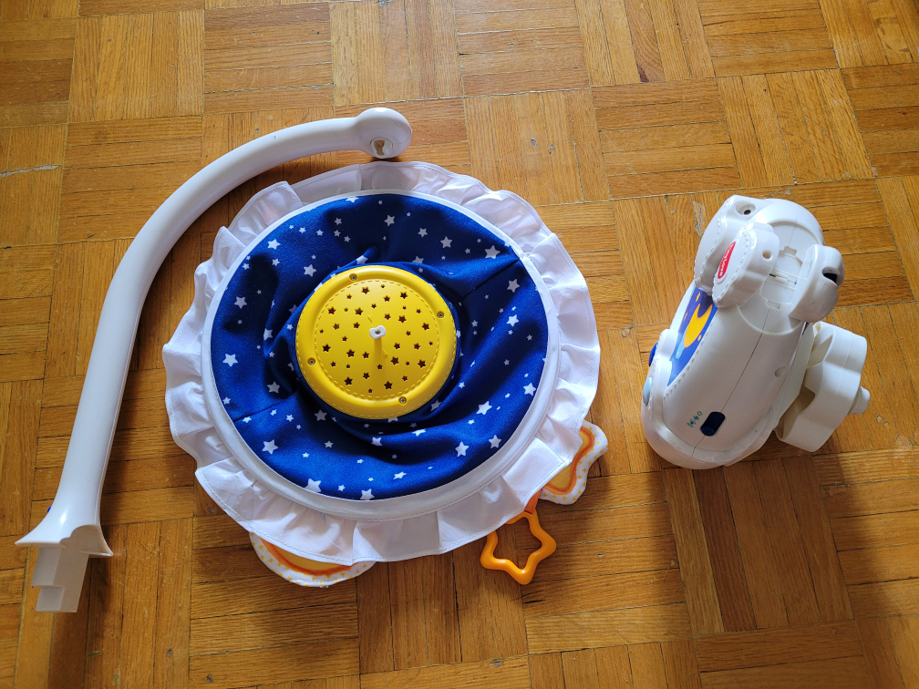 Tiny Love Starry Night Baby Mobile image indicator(4)