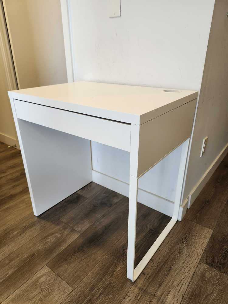 Ikea White Desk || Purchased Last Week
