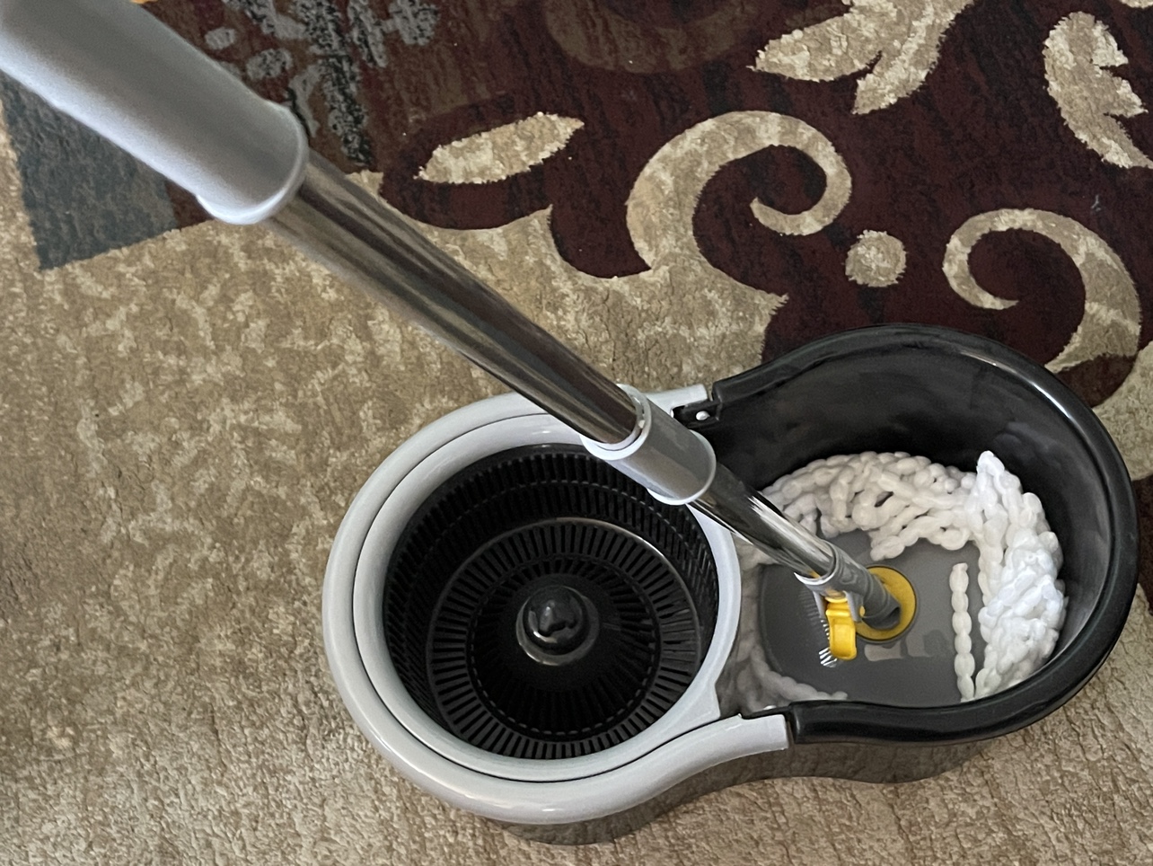 Moping spinner