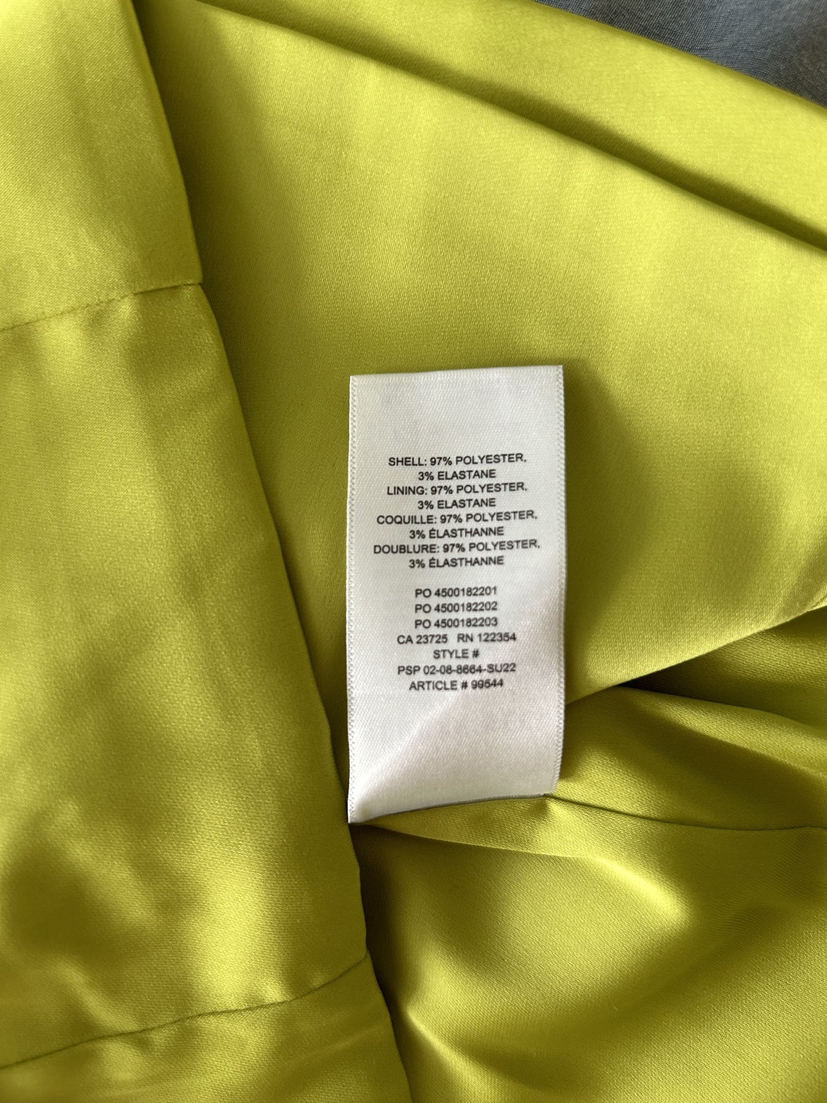 NEW dress from Aritzia XS size (00) image indicator(5)
