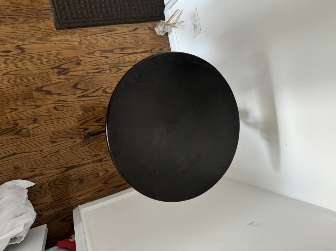 Black End Table - photo 4