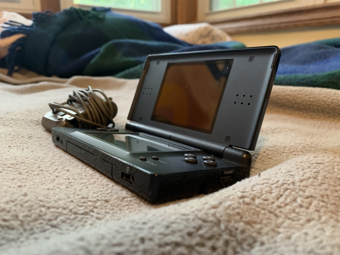 Nintendo DS Lite Black