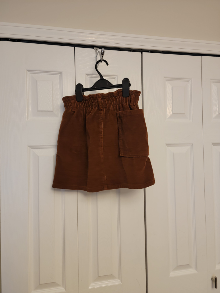 ZARA Girls corduroy skirt image indicator(2)
