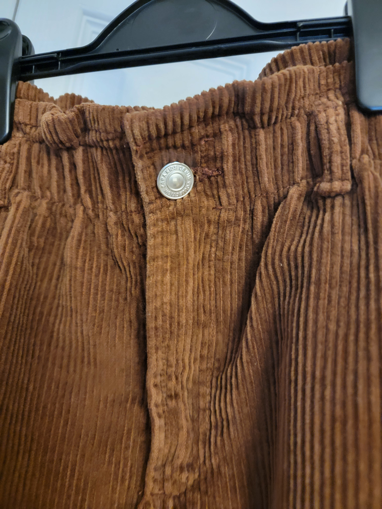 ZARA Girls corduroy skirt image indicator(5)