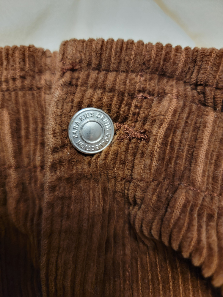 ZARA Girls corduroy skirt image indicator(6)