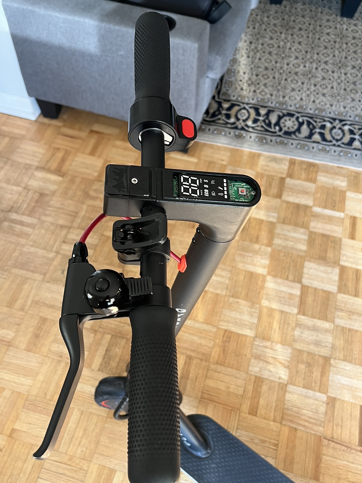 Gyrocopters Flash 3.0 Electric Scooter - photo 3