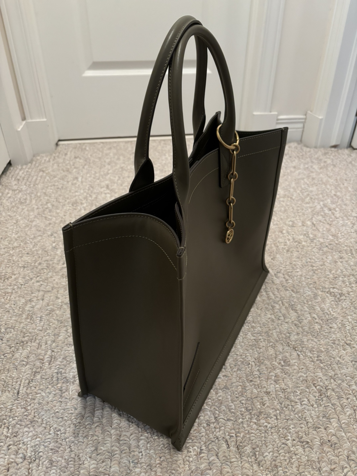 SANDRO chain-embellished tote bag image indicator(5)