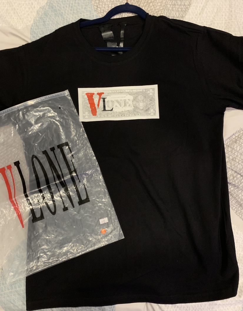 Vlone Benjamin Franklin Dollar Tee thumbnail