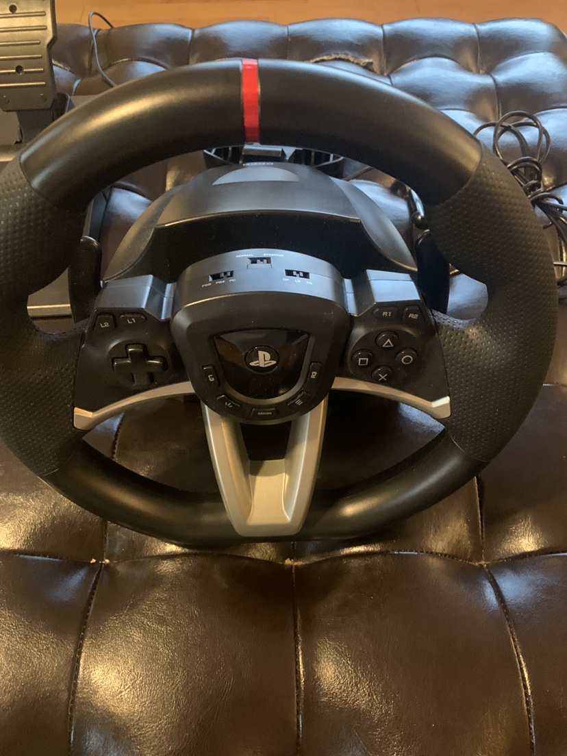 Playstation 4 Driving Wheel and Pedals