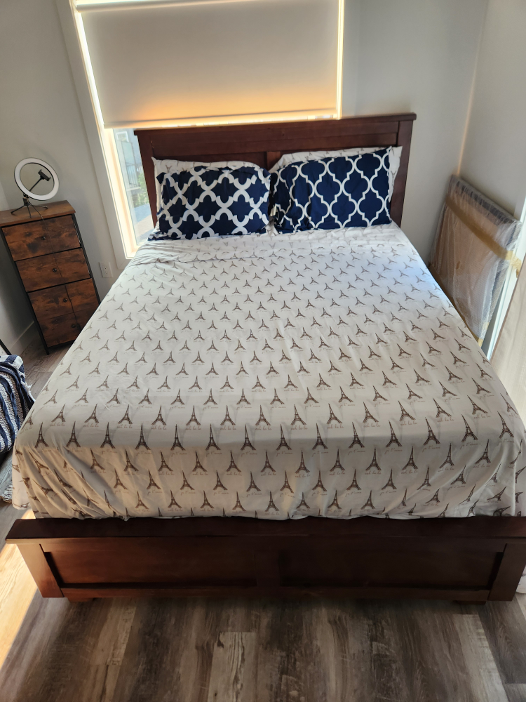 Queen Size Bed Set - photo 3
