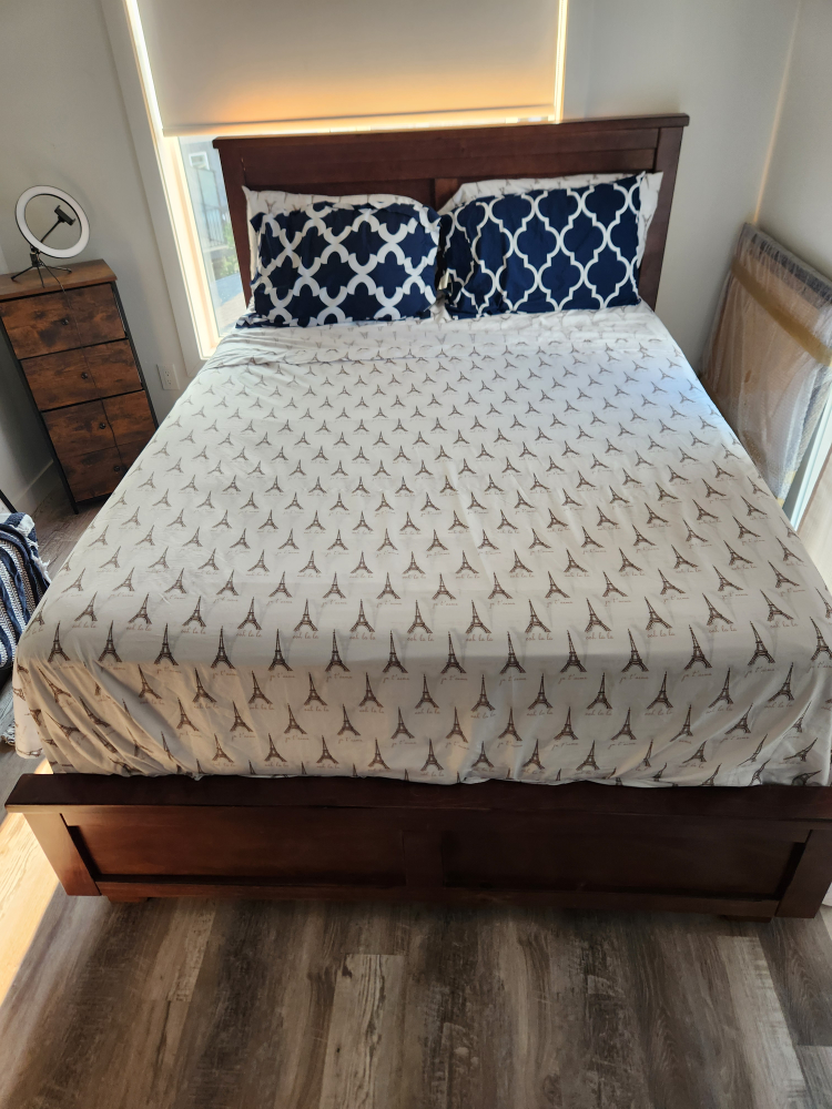 Queen Size Bed Set - photo 4