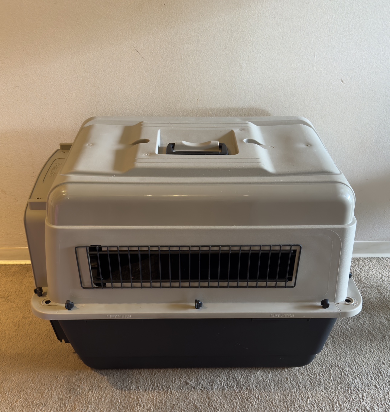 Petmate dog carrier (Medium - up to 30 pounds) VERY CLEAN