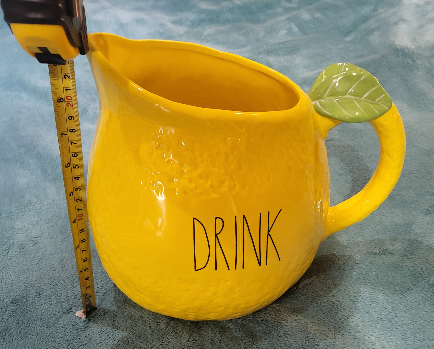 Rae Dunn Lemon Pitcher 🍋 image indicator(2)