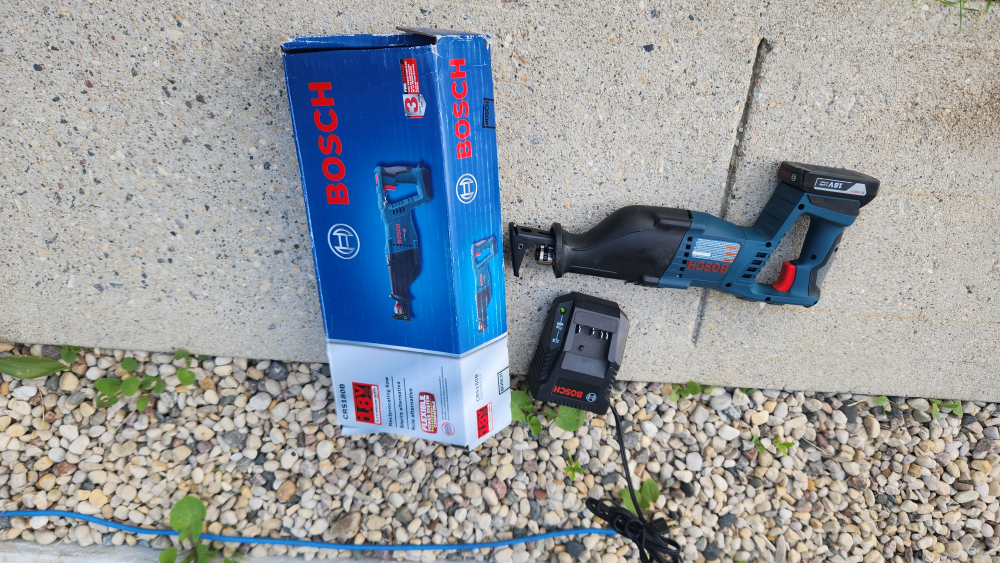 Bosch Reciprocating Saw - photo 2