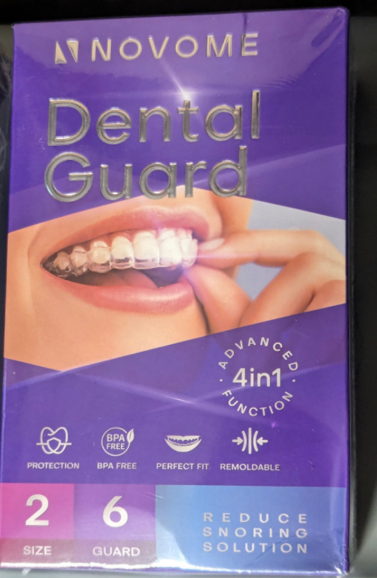 Dental Guard & Anti snoring solution, reusable remoldable, - photo 5
