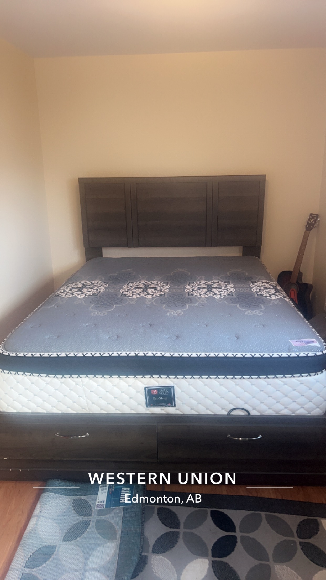 queen bed frame