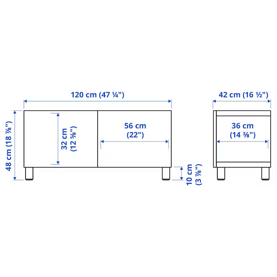 Ikea TV Stand - photo 5
