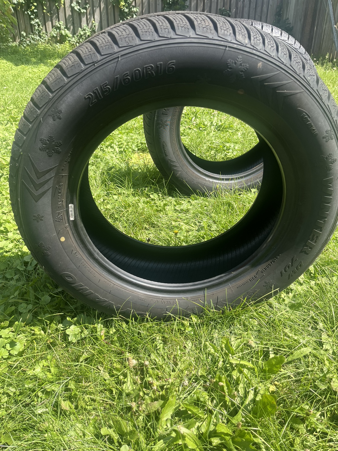 Winter tires - photo 3