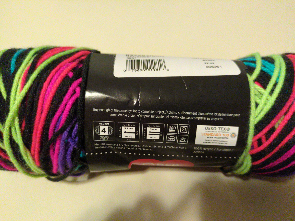 Multicolor Stripes Yarn image indicator(2)