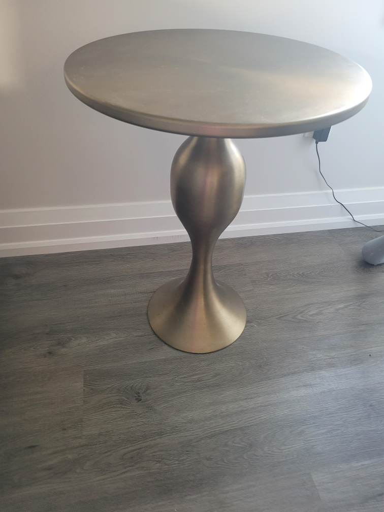 Gold Accent Table - photo 3