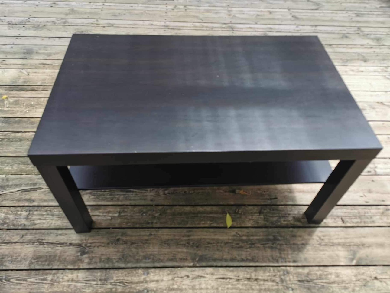 Balck Brown IKEA LACK center table