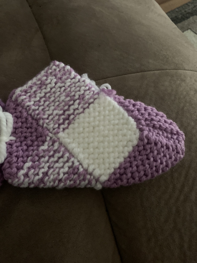Knitted Slippers (2pairs) - photo 3