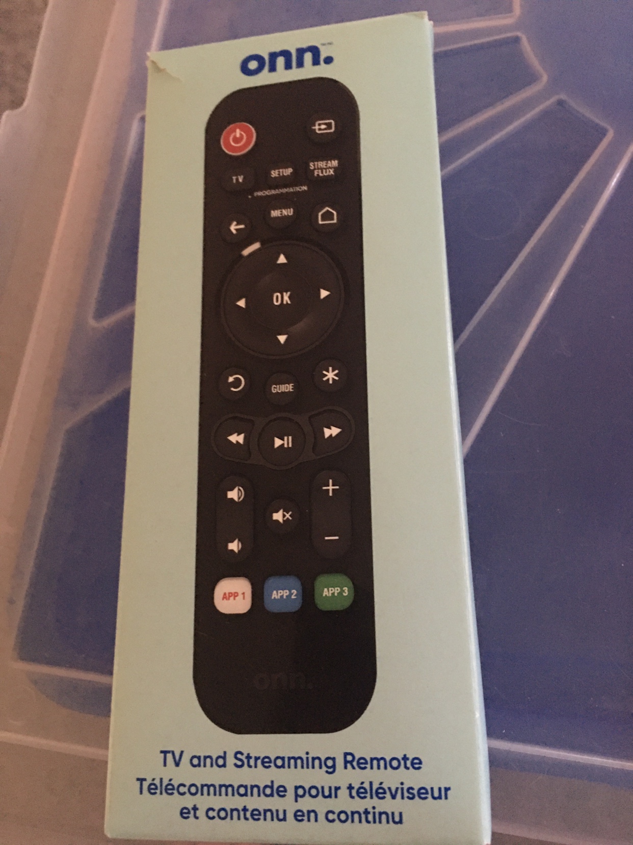 Universal remote still in box 🥕🧡