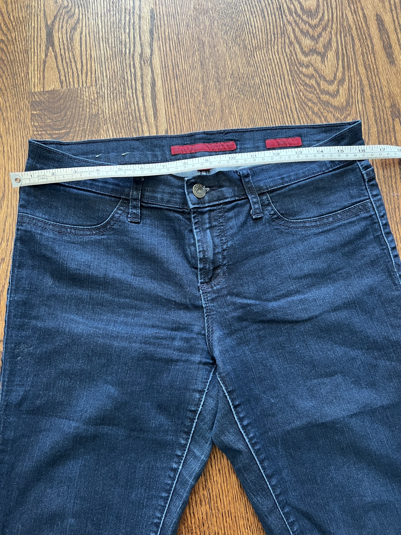 Banana Republic Dark Wash Skinny Jeans image indicator(4)
