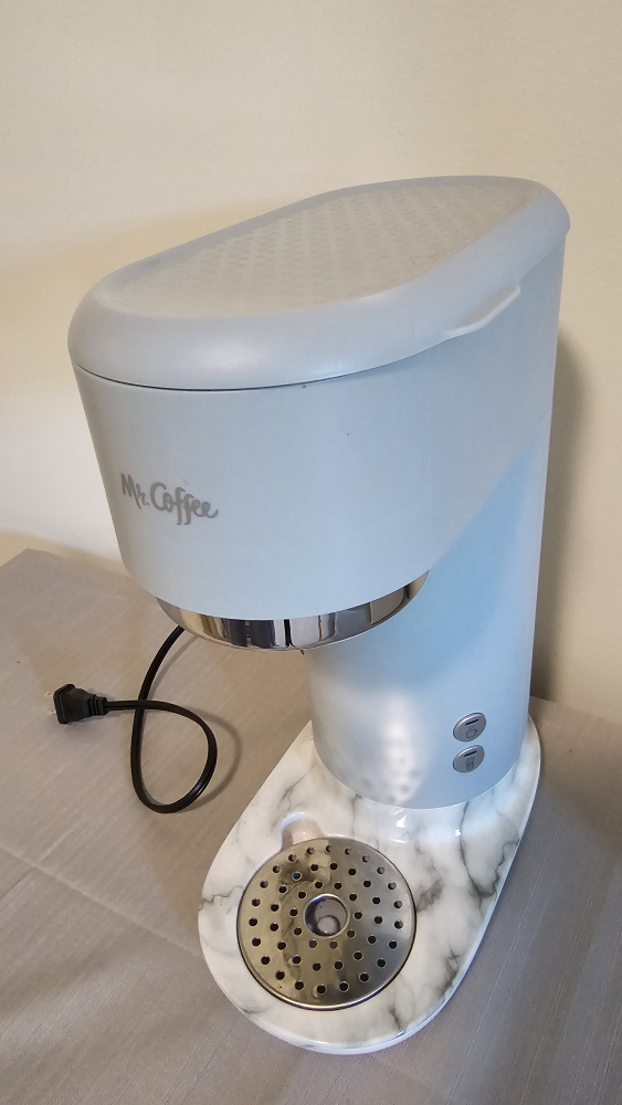 Mr. Coffee Single Serve Iced and Hot Coffee Maker