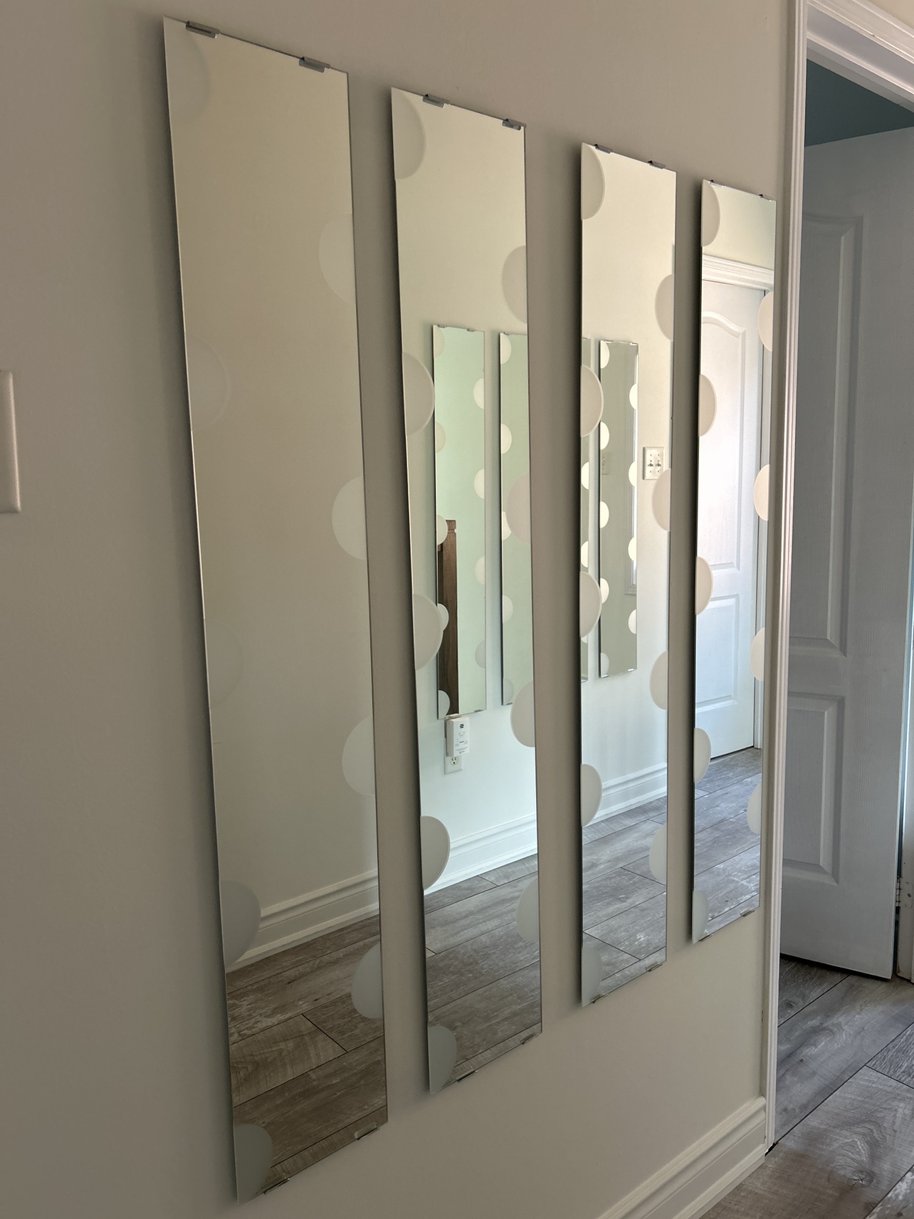 Set of 8 Full-Length Mirrors - photo 3