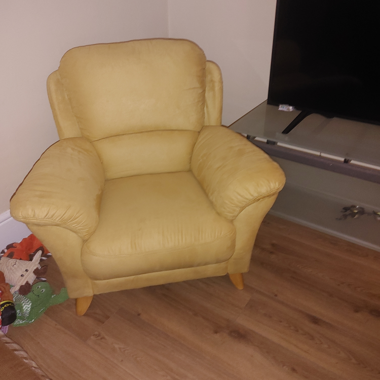microfibre chair