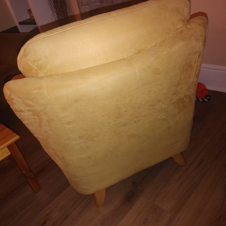 microfibre chair - photo 3