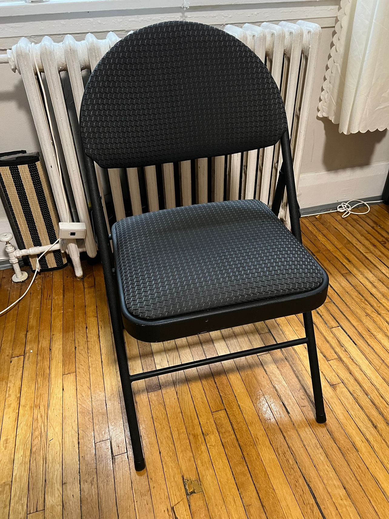 Black Folding Chair - photo 2