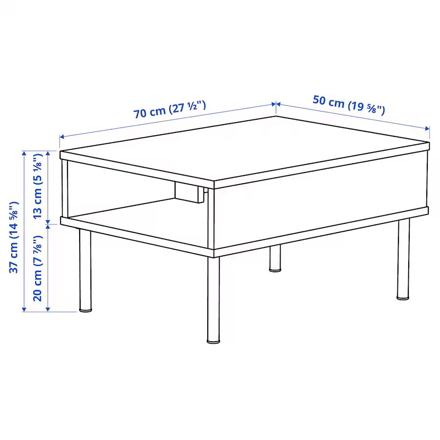 Coffee Table Tunsta IKEA - photo 2