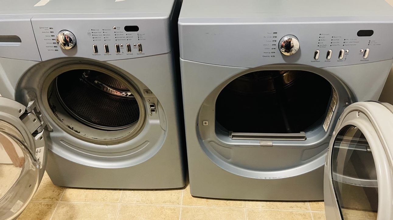 Frigidaire Affinity Washer and Dryer Set - photo 2