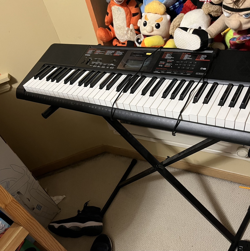 Piano with stand - photo 2