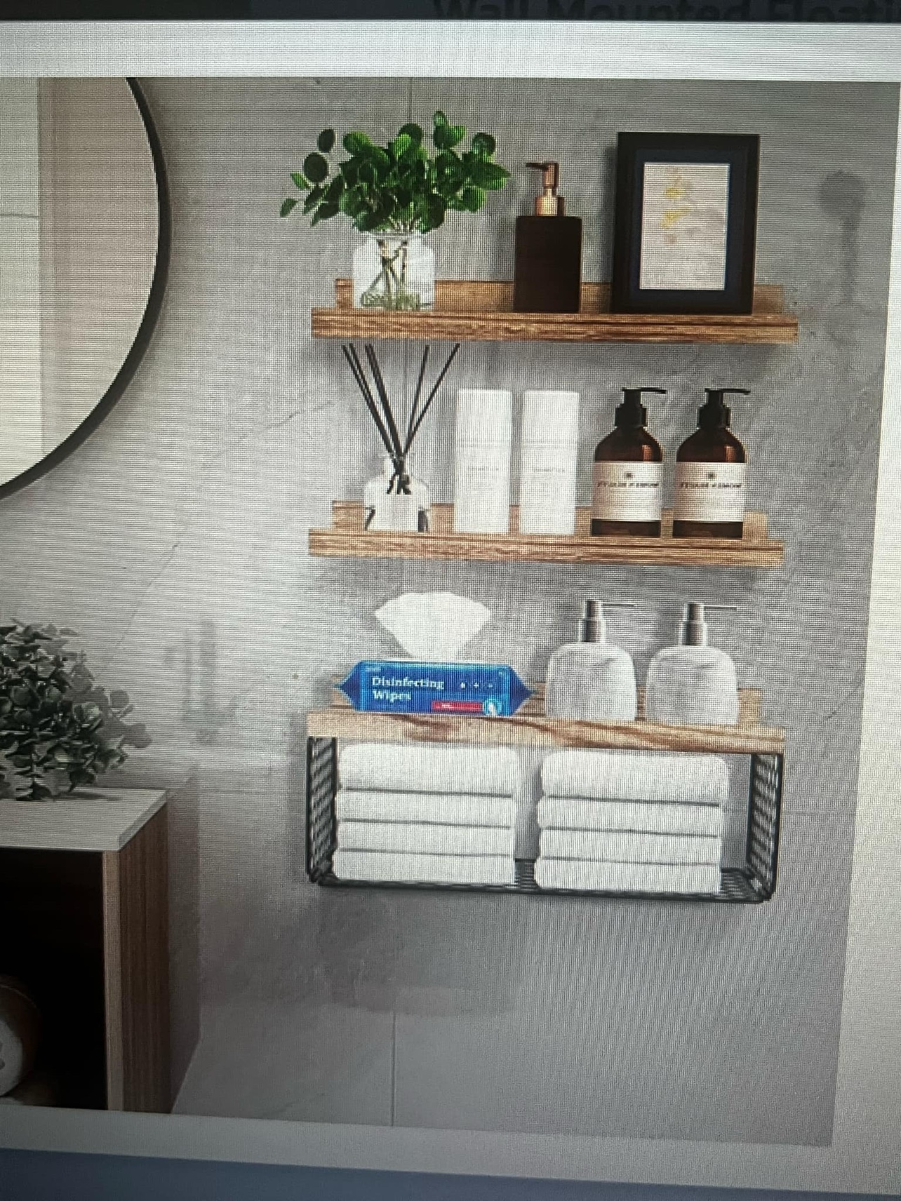 Floating Wall Shelves