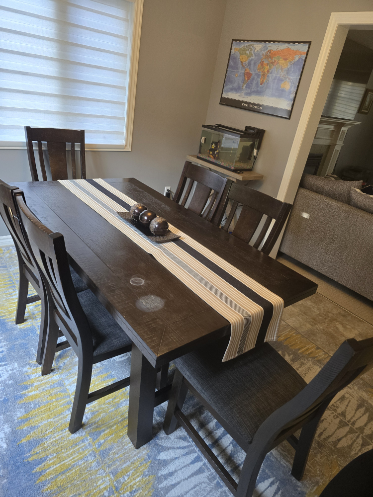 Dining Table and Chairs Set