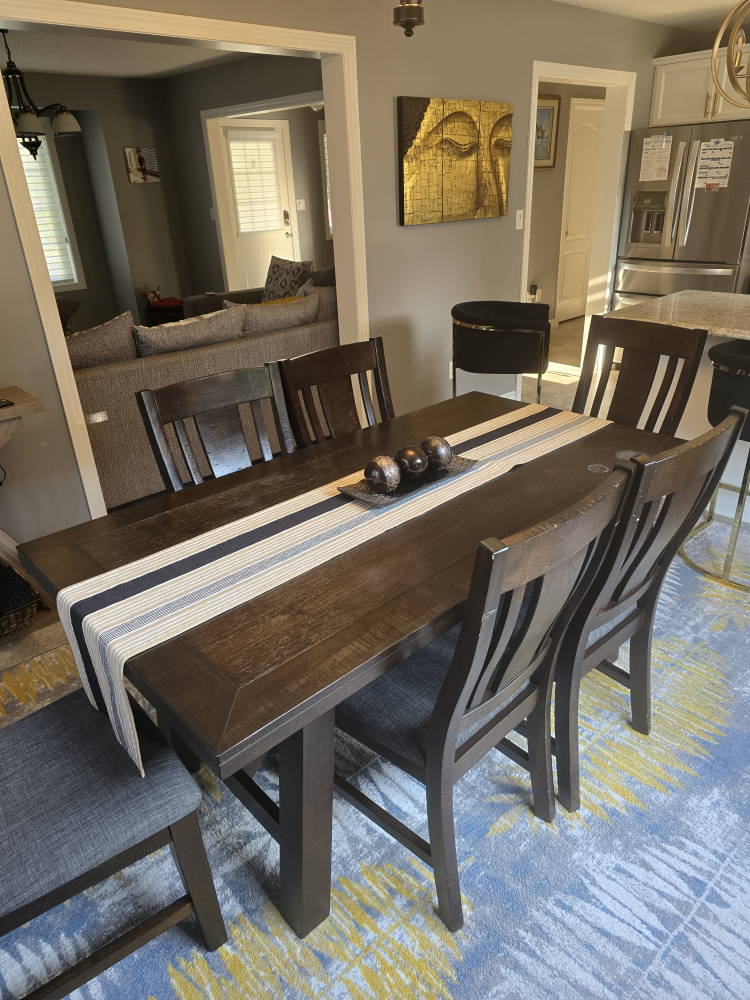 Dining Table and Chairs Set - photo 3