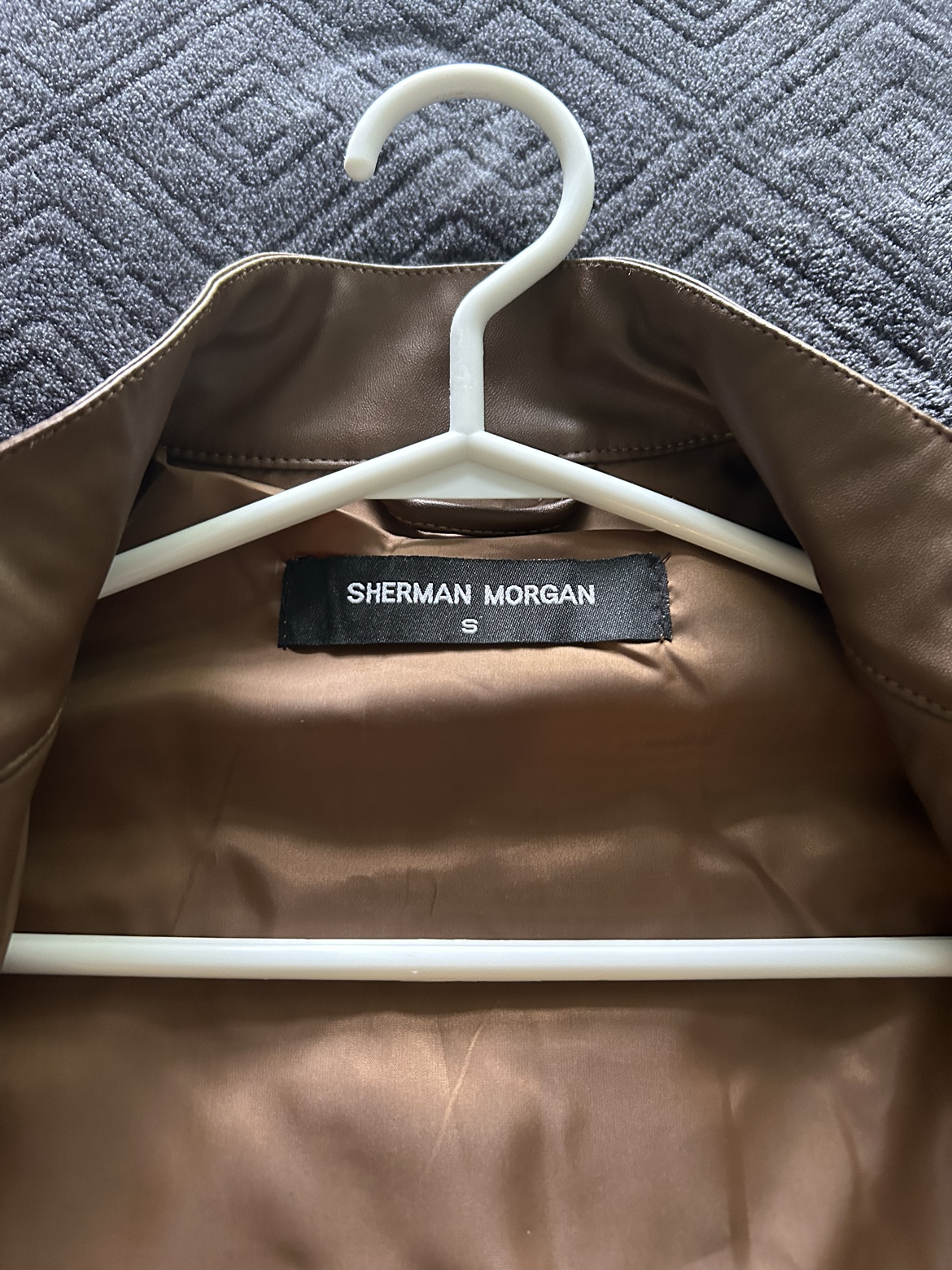 Sherman Morgan Leather Jacket image indicator(3)