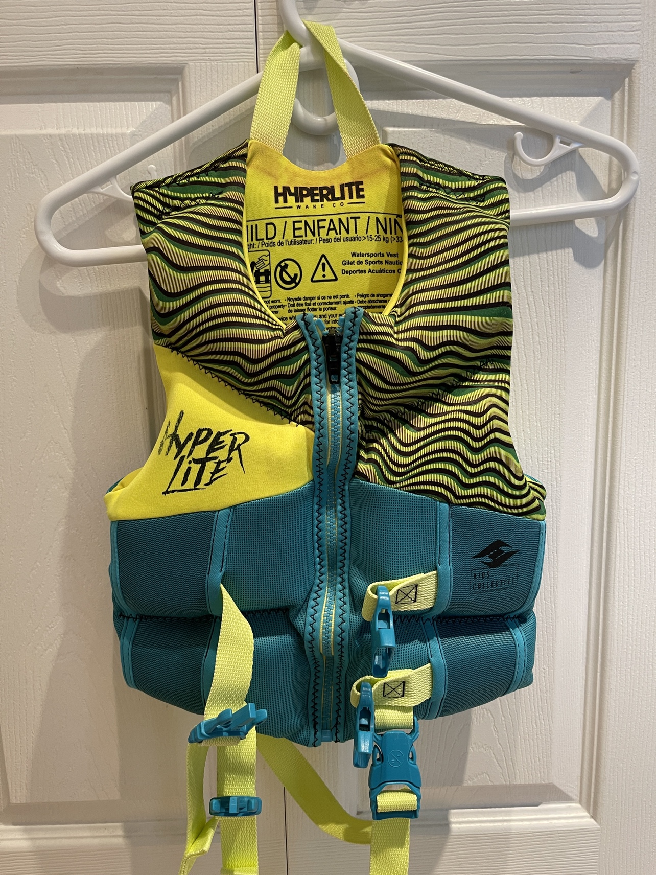 Kids life jacket thumbnail