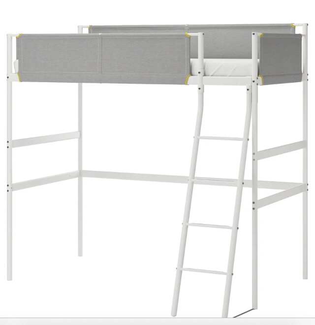 Loft Bed Frame