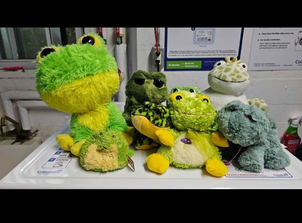 Frog Plush Collection