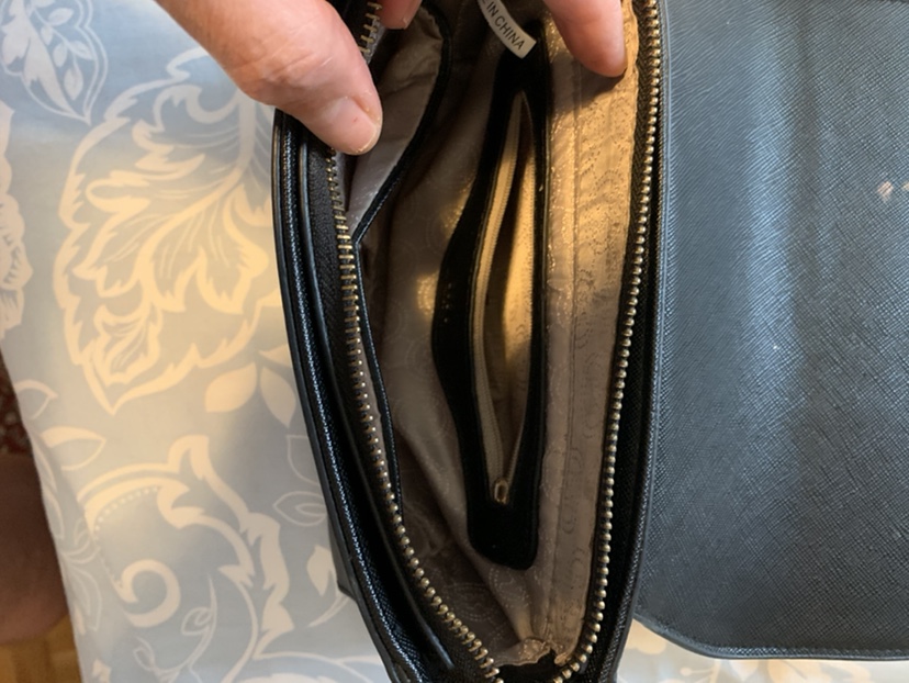 Michael Kors Black Crossbody Bag image indicator(3)