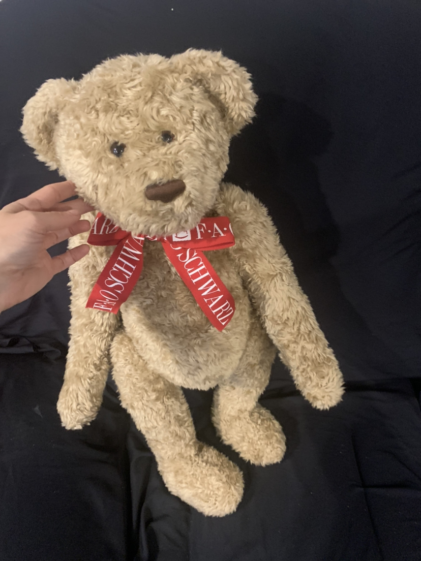 $20 FAO Schwarz 1999 plush 24” - photo 2